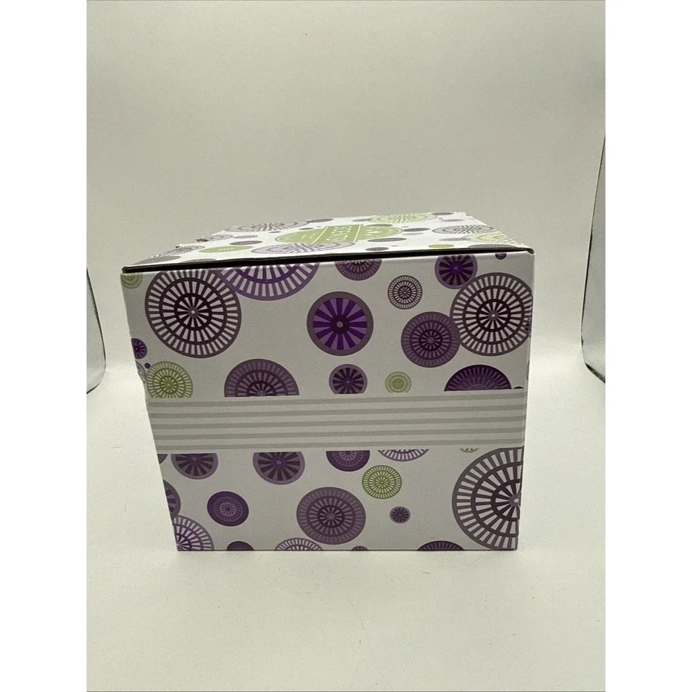 Scentsy Tabletop Fan Diffuser Dandelion Daze Ceramic Floral Garden Theme New